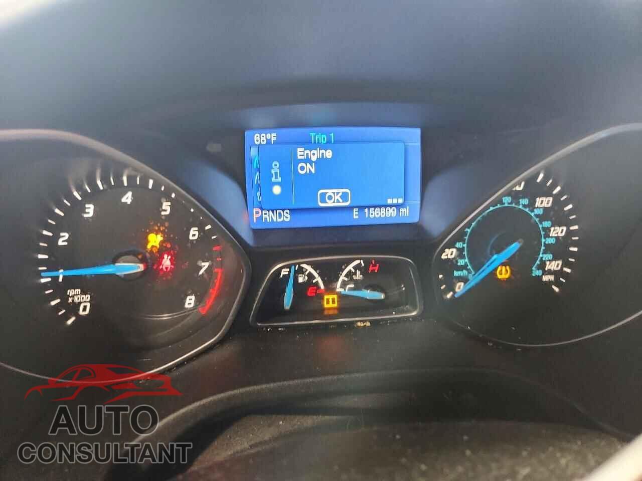 FORD FOCUS 2014 - 1FADP3F27EL209612
