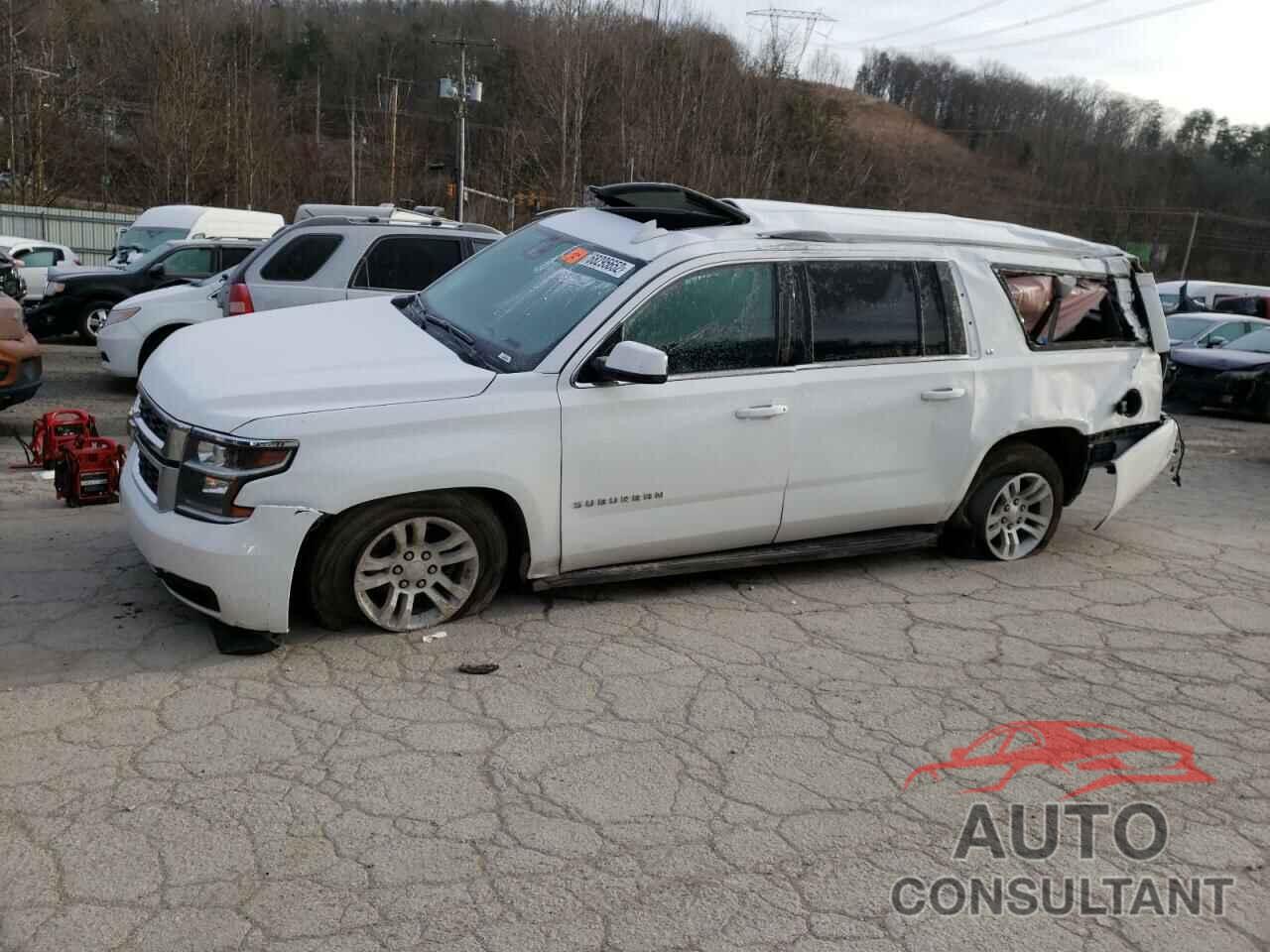 CHEVROLET SUBURBAN 2020 - 1GNSKHKC1LR262528