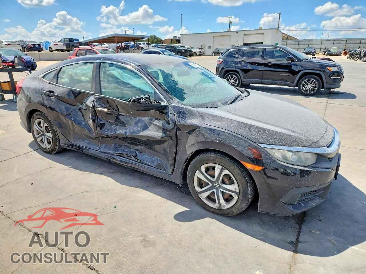 HONDA CIVIC 2017 - 2HGFC2F57HH510564