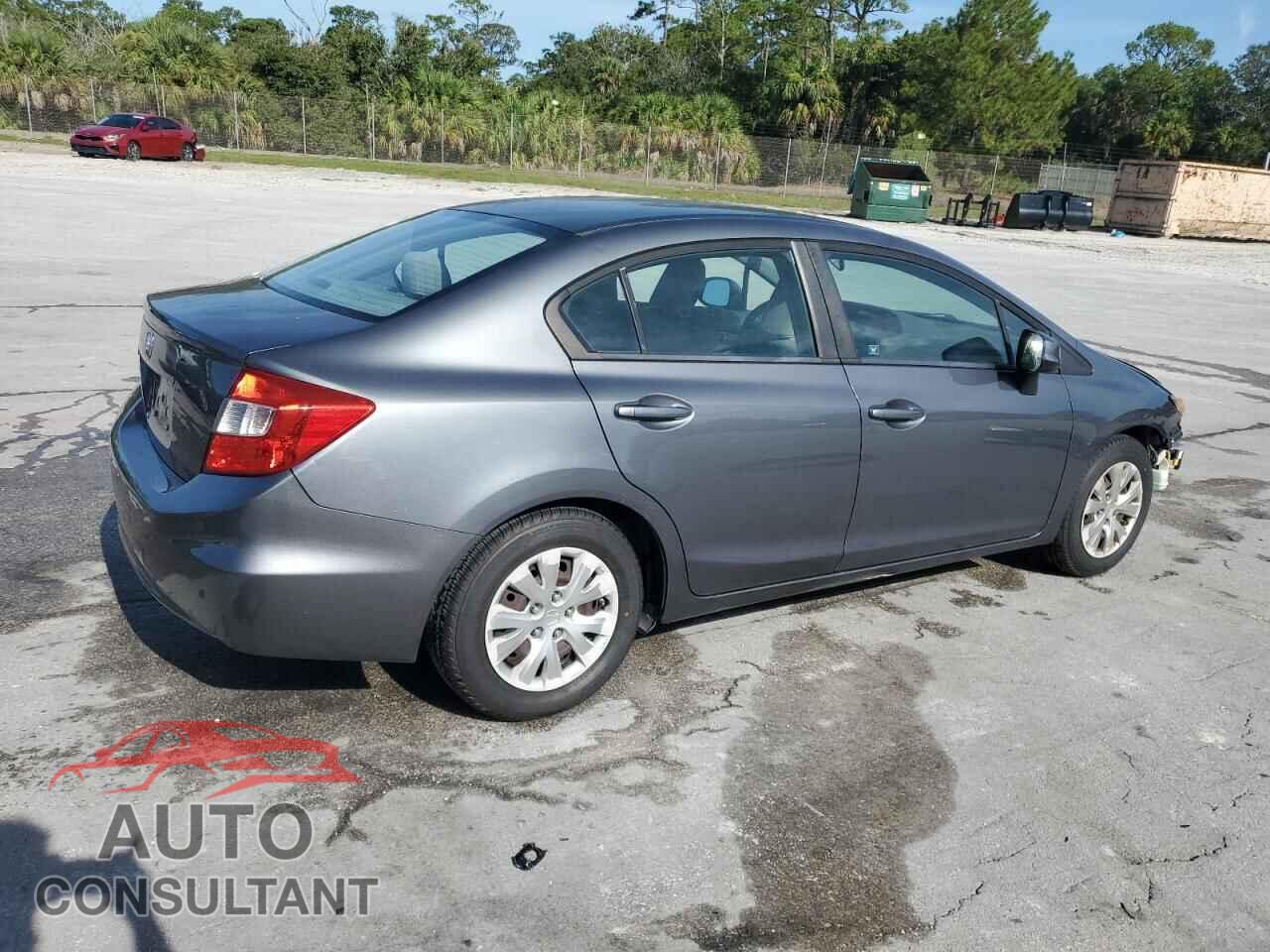 HONDA CIVIC 2012 - 19XFB2F51CE089527