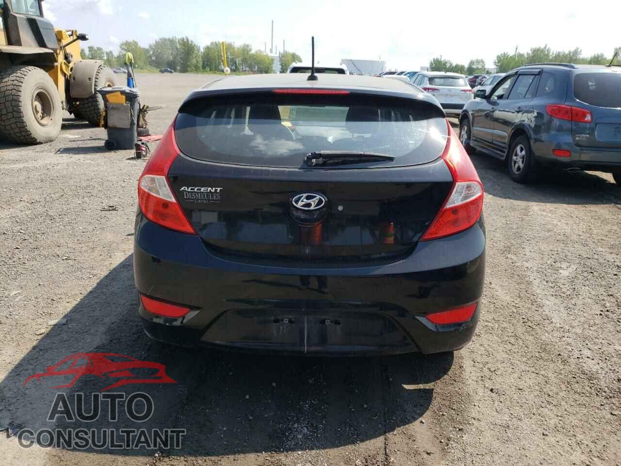 HYUNDAI ACCENT 2014 - KMHCT5AE0EU194973