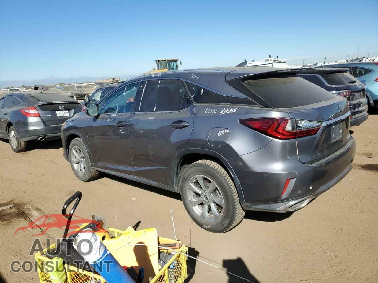 LEXUS RX350 2019 - 2T2ZZMCA8KC130945
