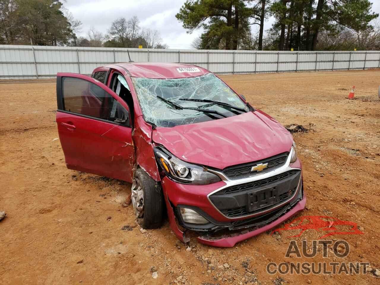 CHEVROLET SPARK 2020 - KL8CB6SA0LC473649
