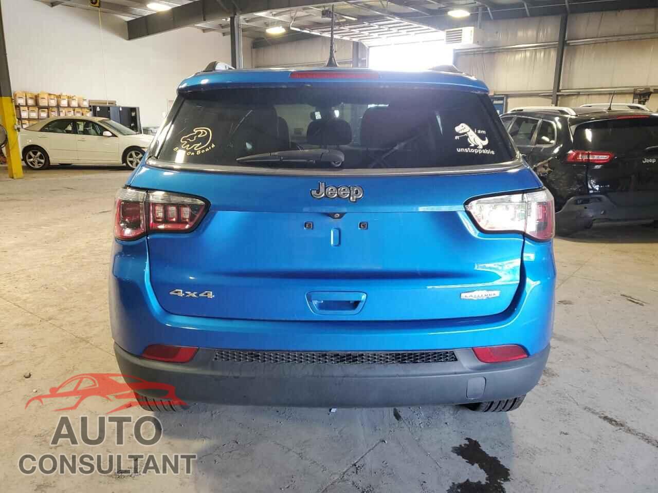 JEEP COMPASS 2017 - 3C4NJDBB0HT692932