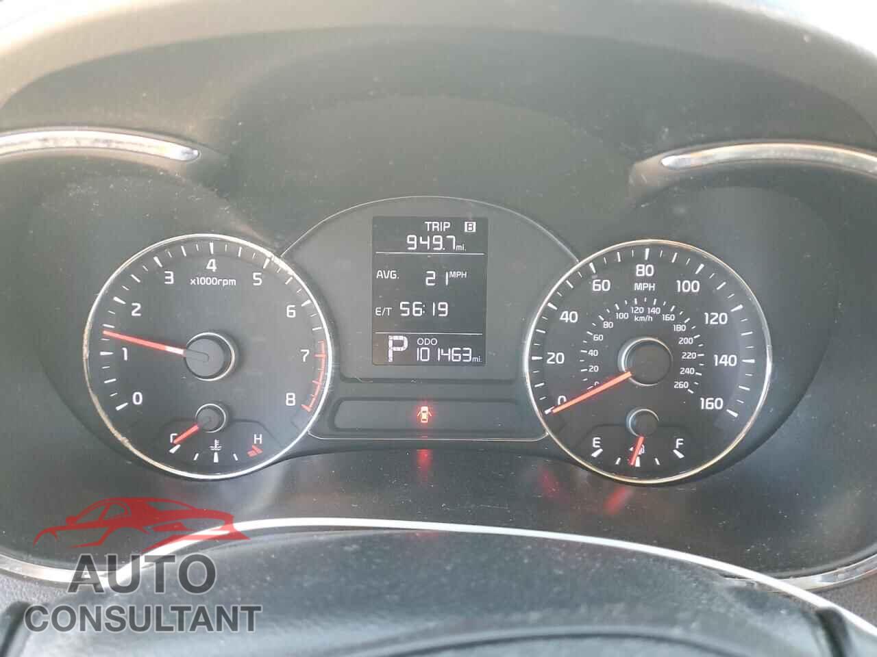 KIA FORTE 2014 - KNAFX4A69E5136568