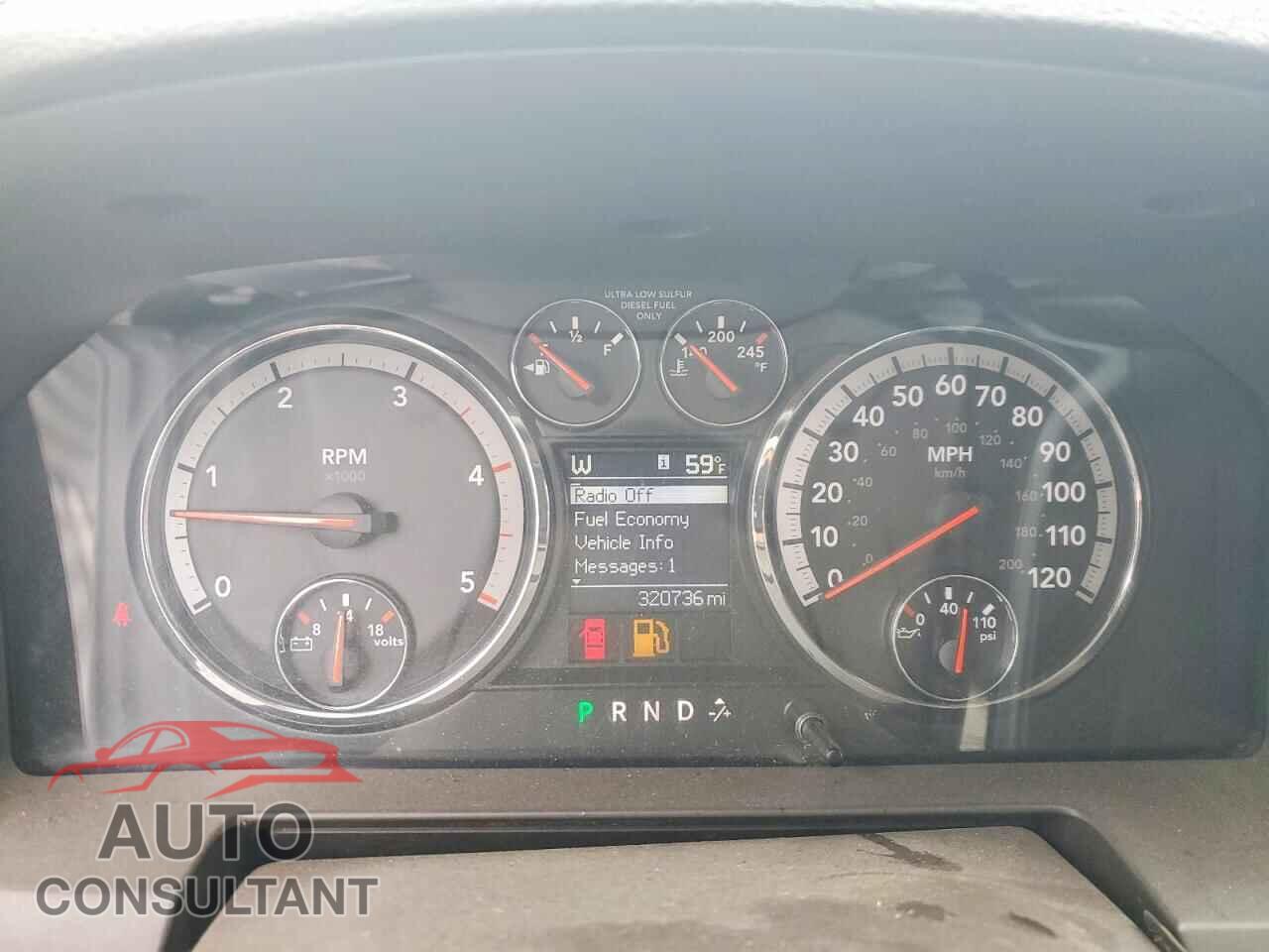 DODGE RAM 3500 2010 - 3D73Y3HL0AG175535
