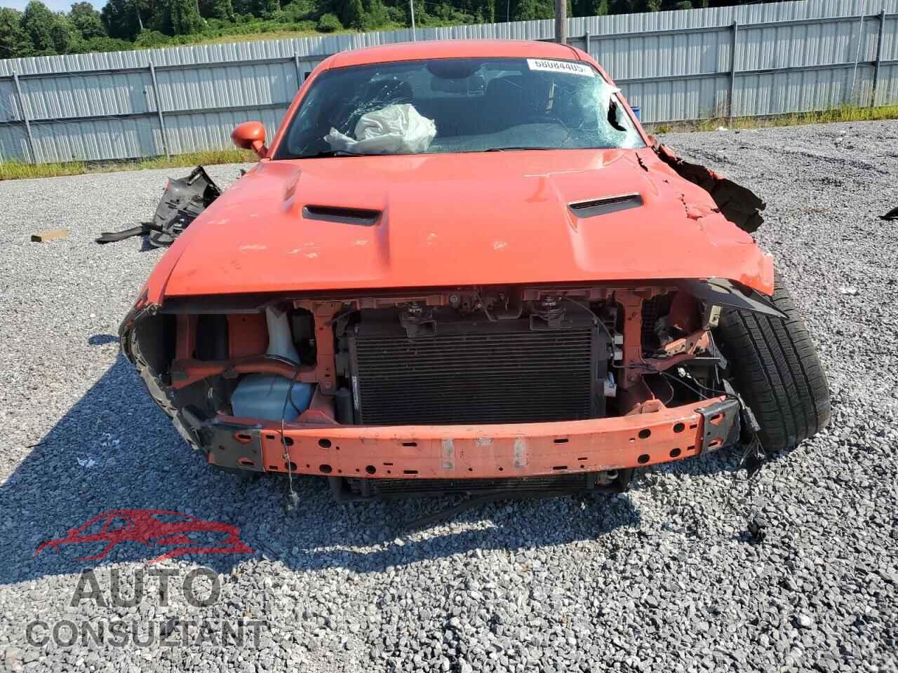 DODGE CHALLENGER 2018 - 2C3CDZAG7JH317647