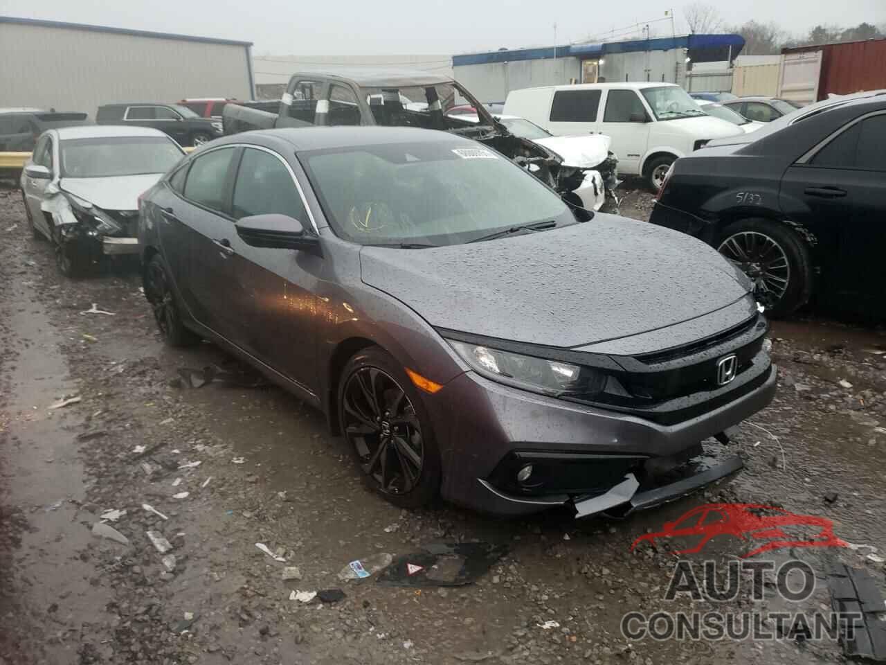 HONDA CIVIC 2021 - 2HGFC2F84MH518982