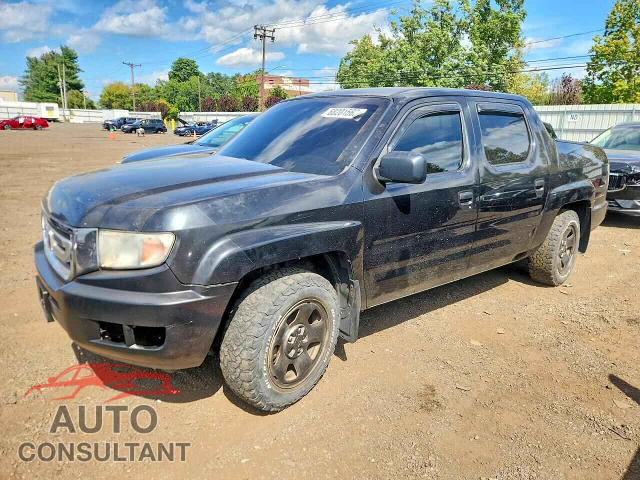 HONDA RIDGELINE 2010 - 5FPYK1F28AB005193