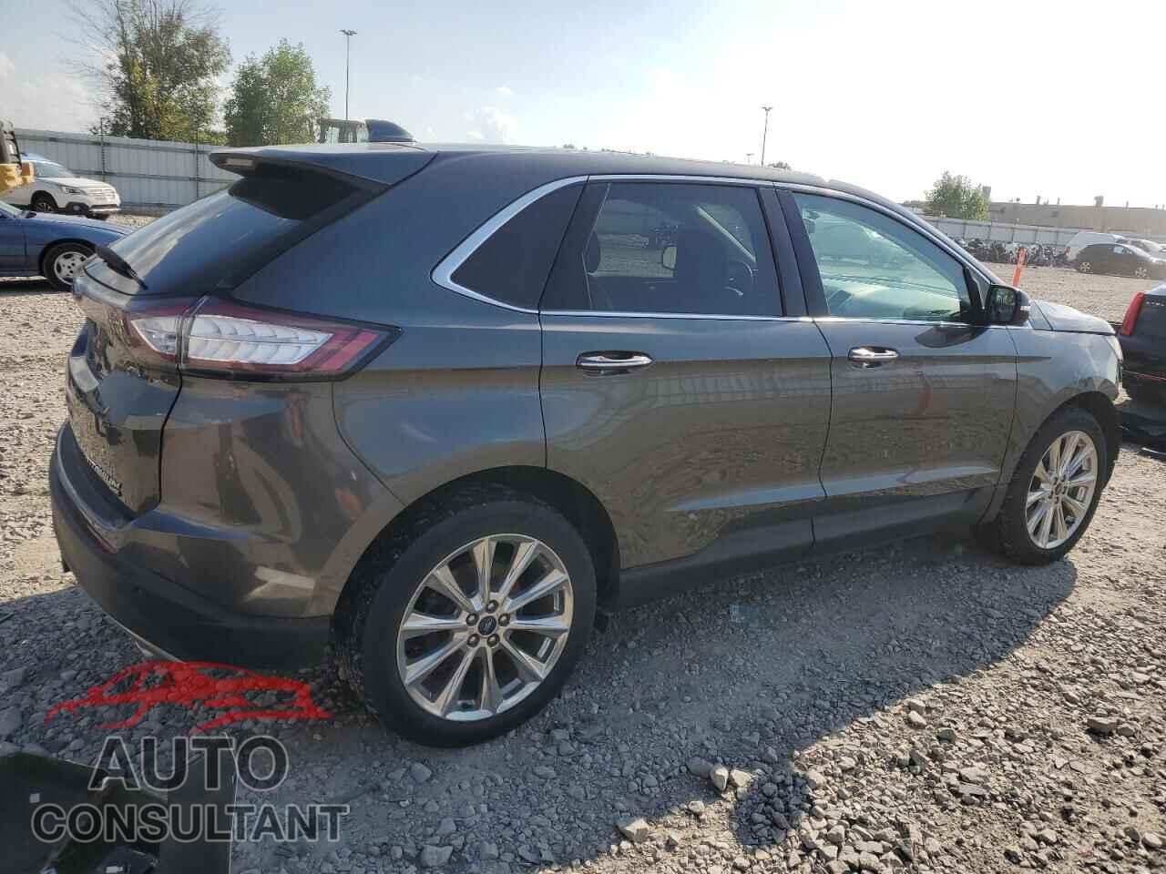 FORD EDGE 2017 - 2FMPK4K83HBC60501