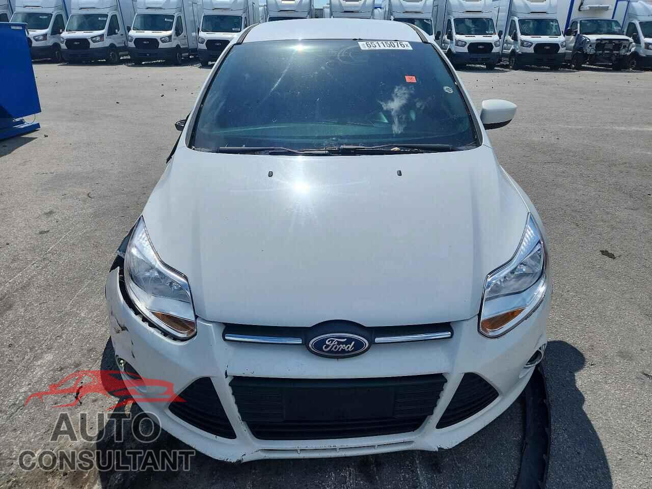 FORD FOCUS 2012 - 1FAHP3F28CL201694