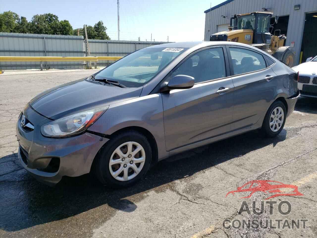 HYUNDAI ACCENT 2013 - KMHCT4AE4DU506706