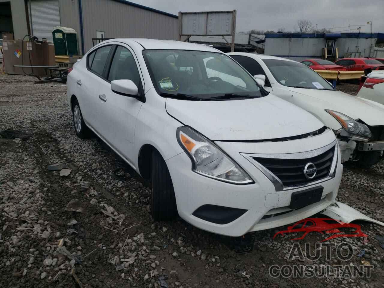 NISSAN VERSA 2016 - 3N1CN7AP9GL895779