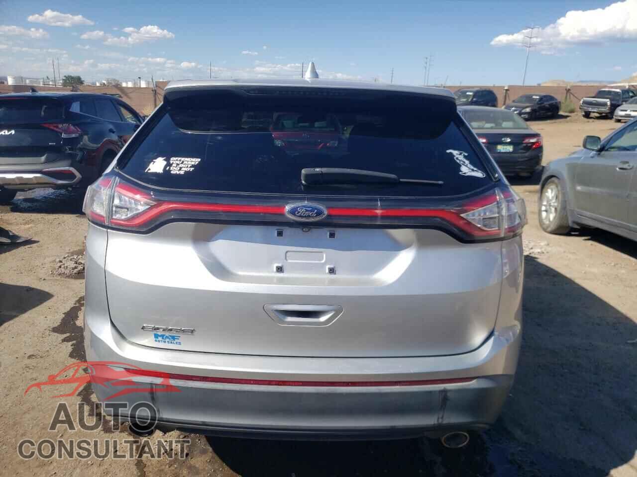 FORD EDGE 2015 - 2FMTK3G83FBB96555
