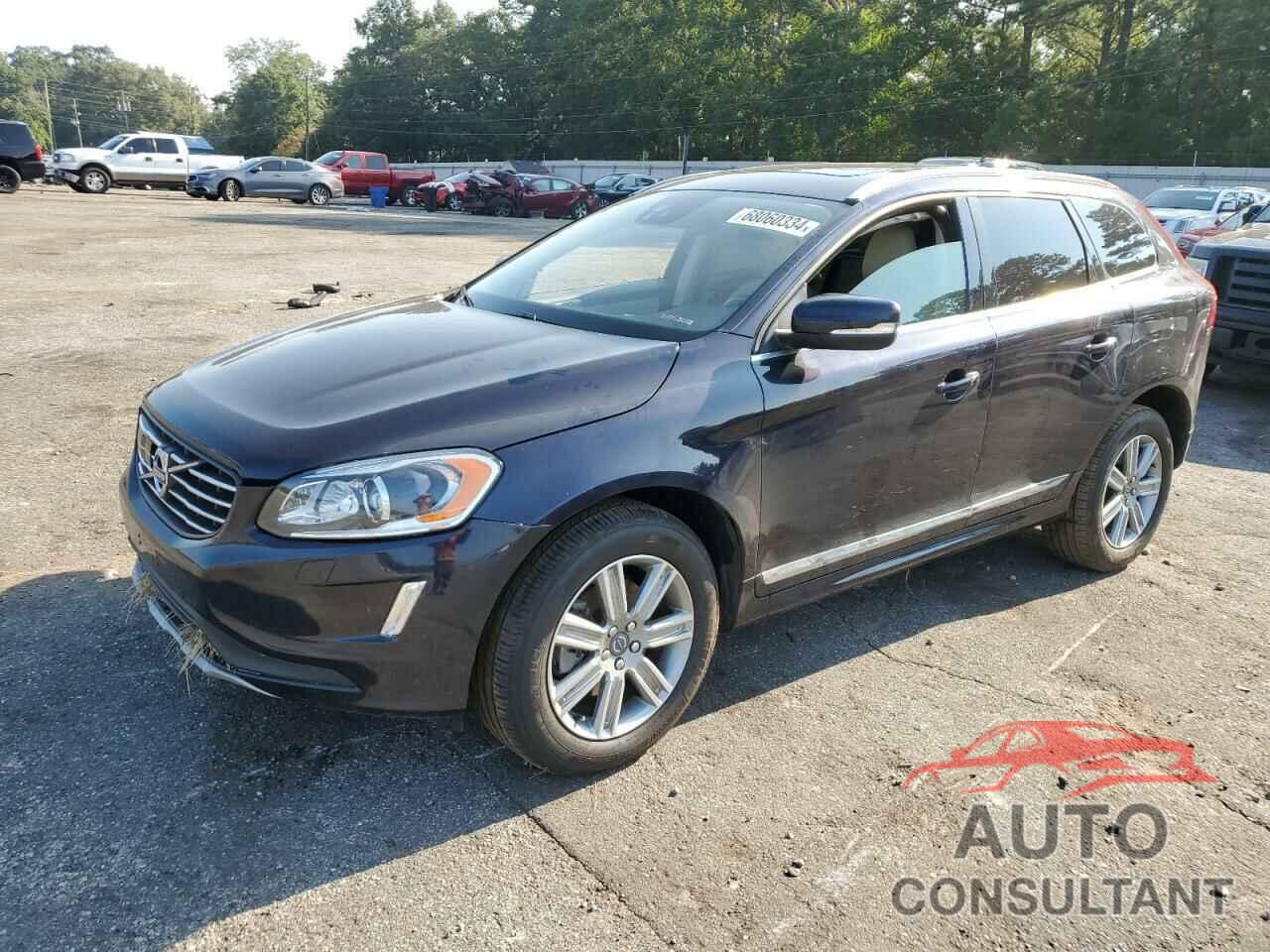 VOLVO XC60 2016 - YV4612RMXG2868771