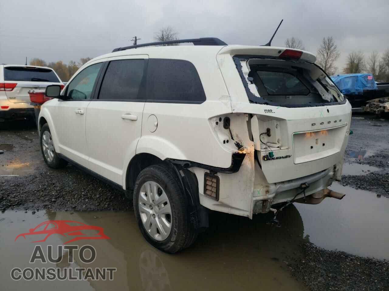 DODGE JOURNEY 2017 - 3C4PDCAB8HT709553