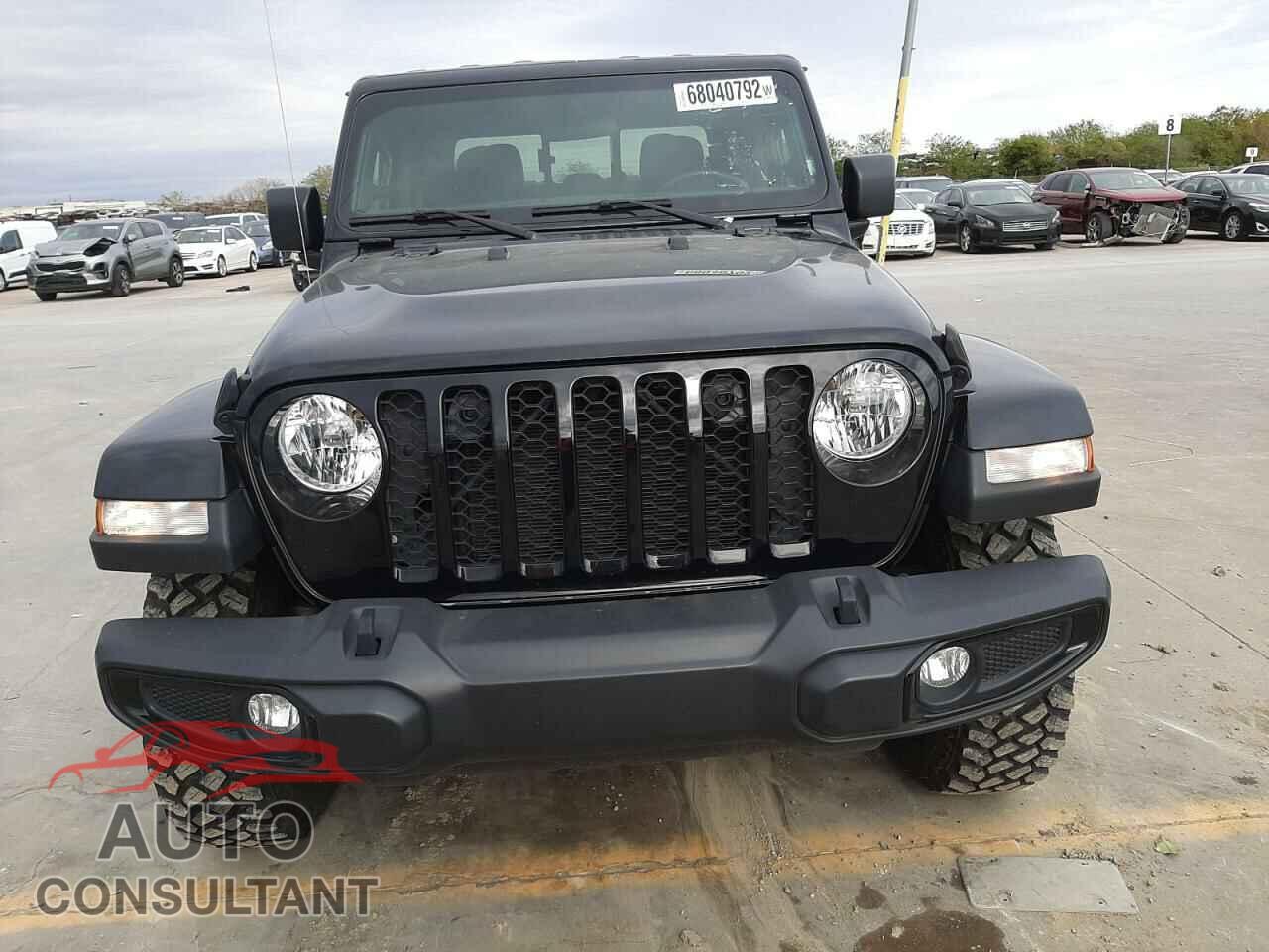 JEEP GLADIATOR 2021 - 1C6HJTAG0ML588202