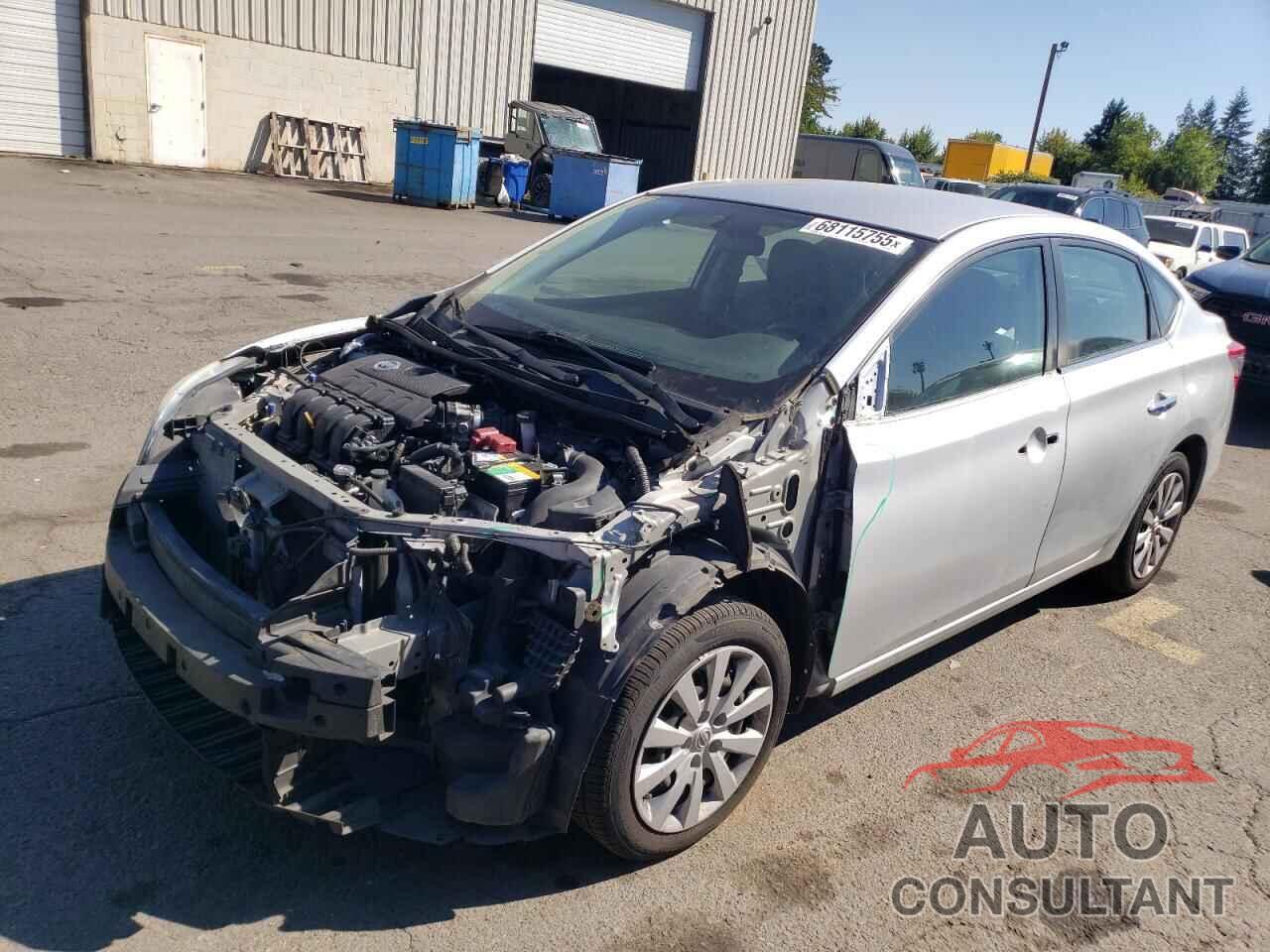 NISSAN SENTRA 2014 - 3N1AB7AP2EY208450