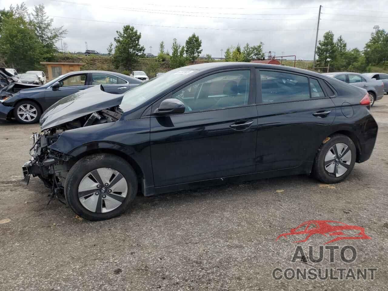 HYUNDAI IONIQ 2019 - KMHC65LC4KU179519