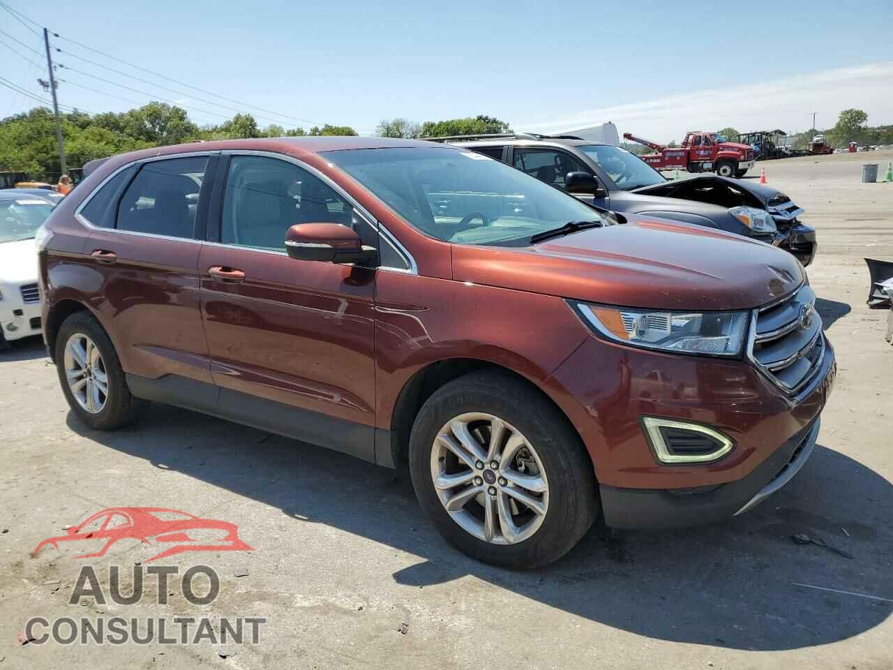 FORD EDGE 2015 - 2FMTK4J87FBB08623