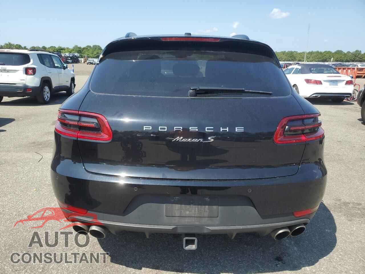 PORSCHE MACAN 2017 - WP1AB2A59HLB18089