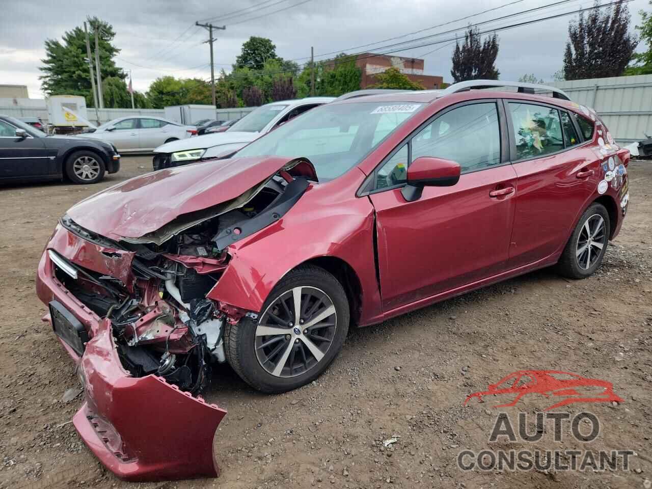 SUBARU IMPREZA 2022 - 4S3GTAD66N3706809