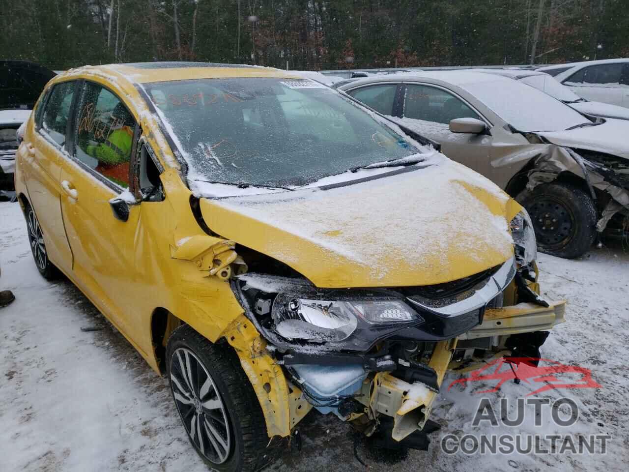 HONDA FIT 2018 - 3HGGK5H89JM730358