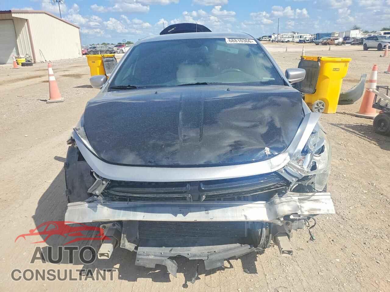 DODGE DART 2016 - 1C3CDFFAXGD790239