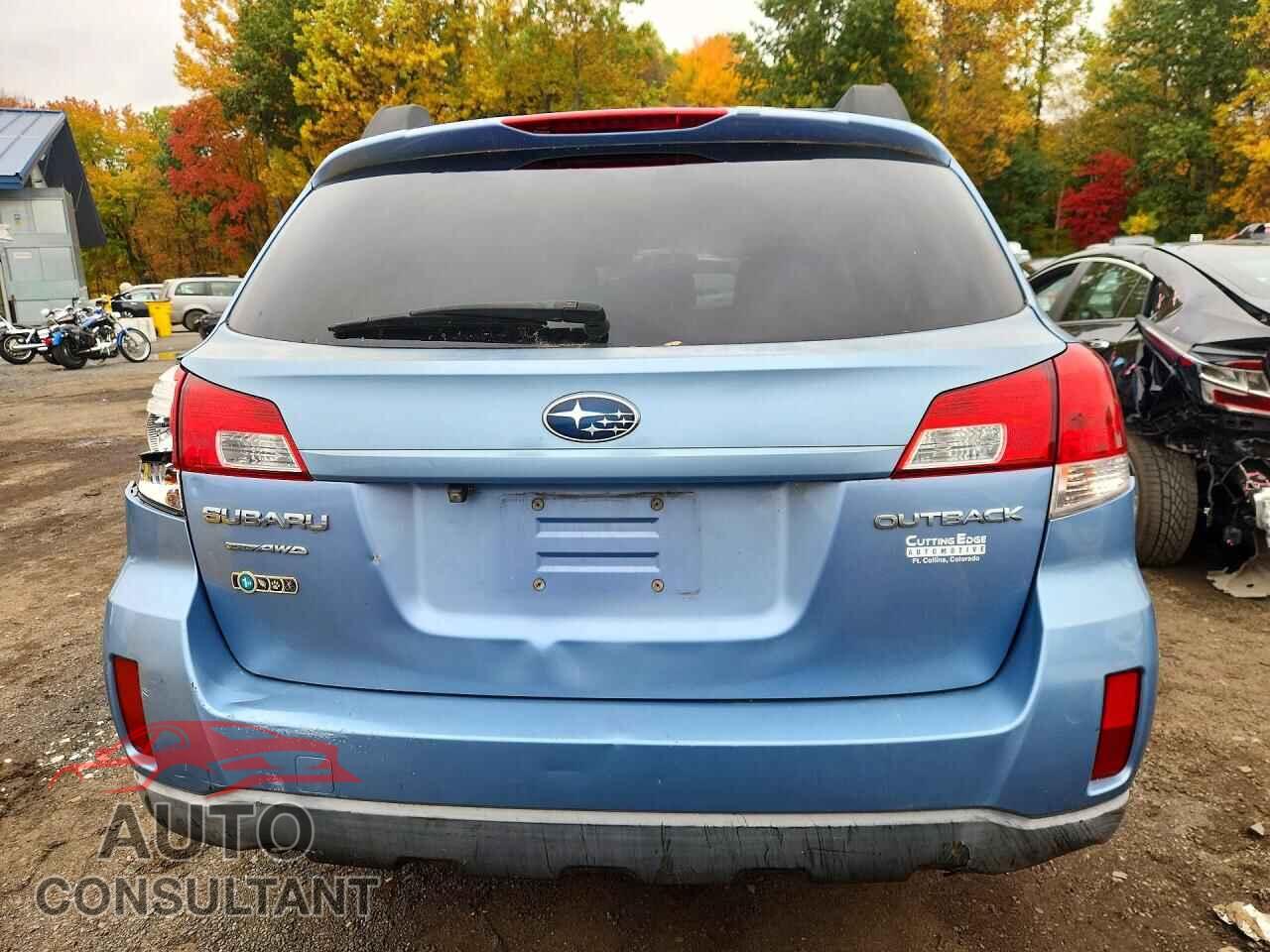 SUBARU OUTBACK 2011 - 4S4BRCCC7B3407316