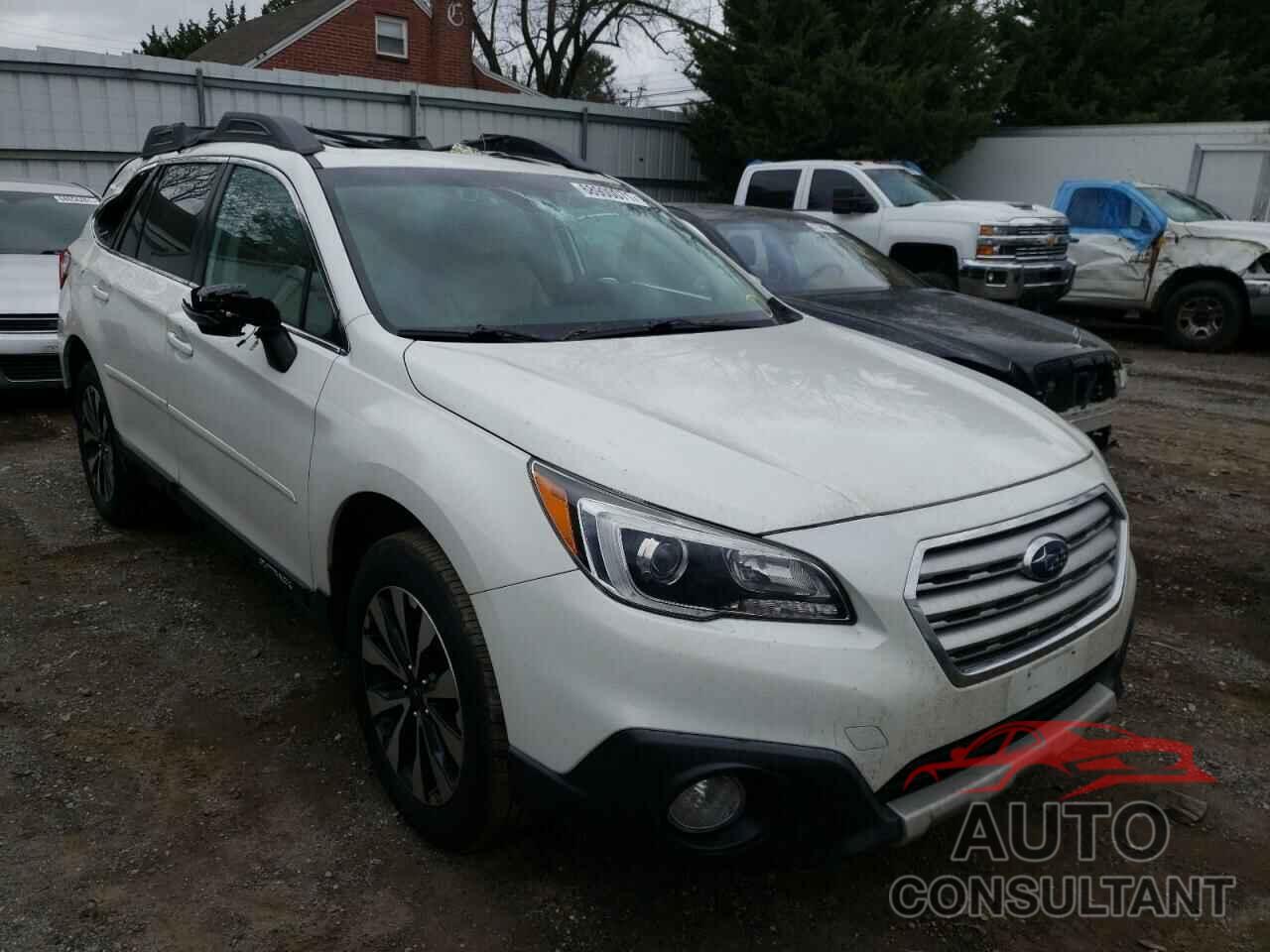 SUBARU OUTBACK 2017 - 4S4BSANC6H3412957