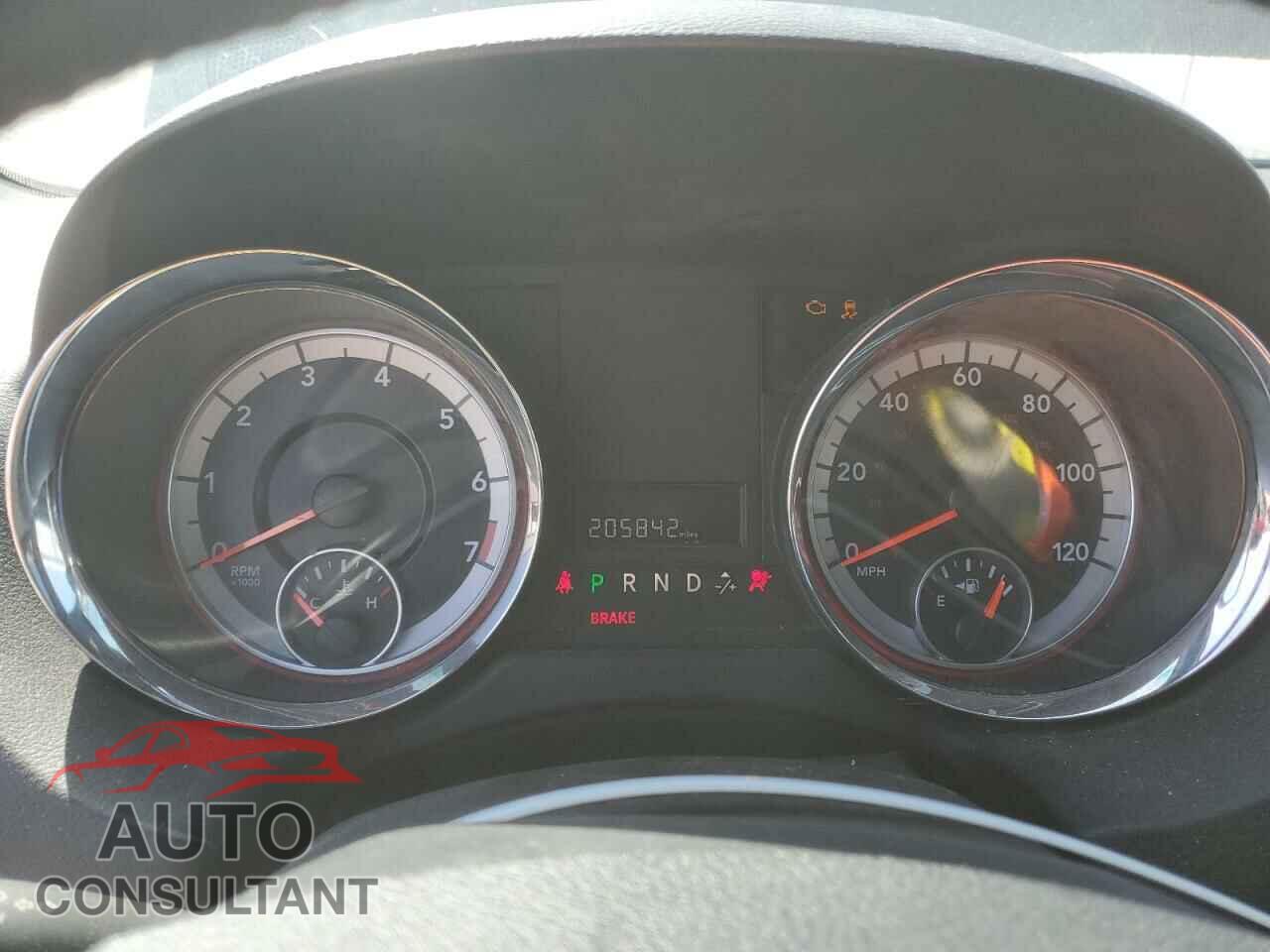 DODGE CARAVAN 2017 - 2C4RDGBGXHR655802