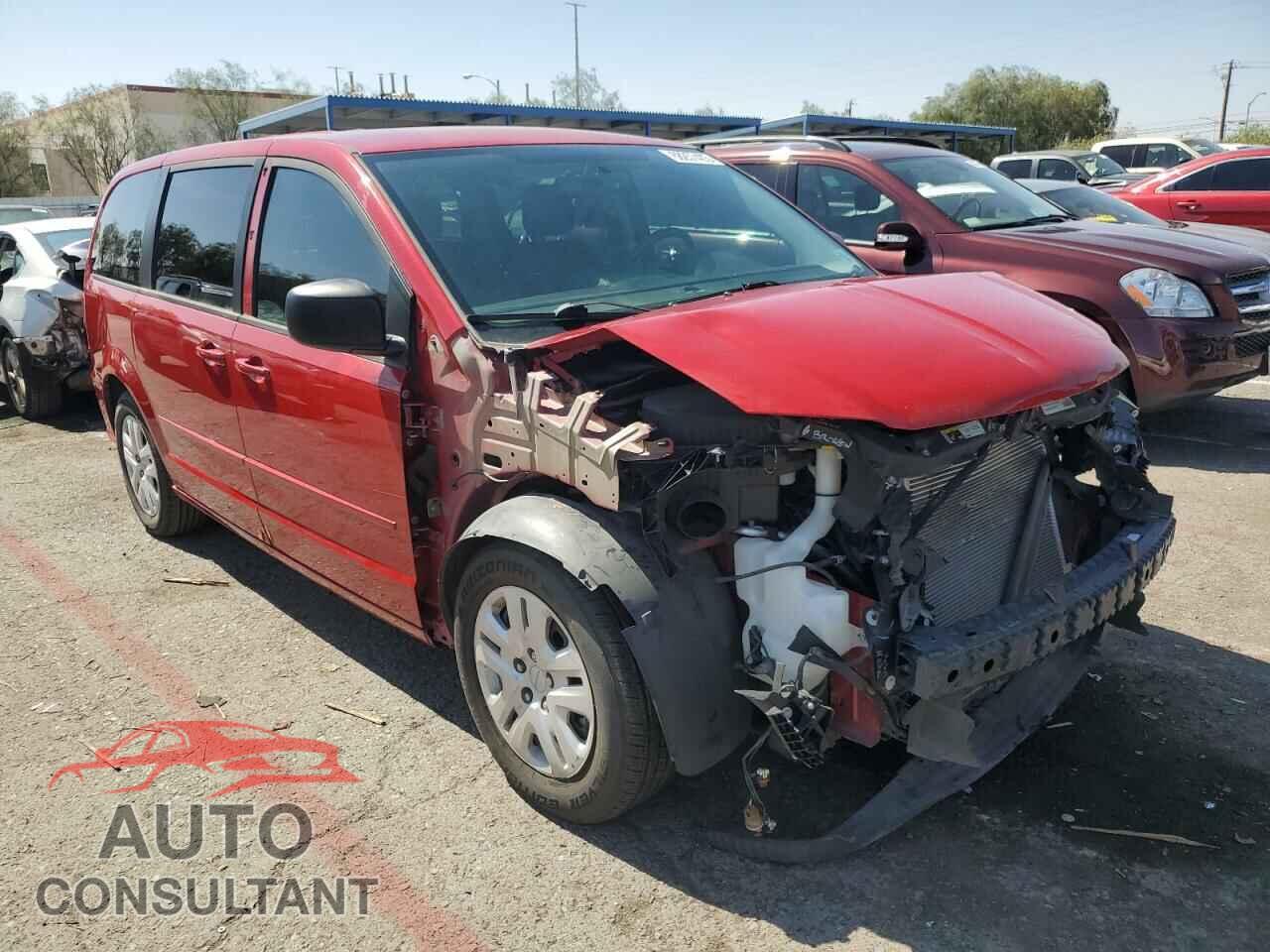 DODGE CARAVAN 2016 - 2C4RDGBG7GR182214