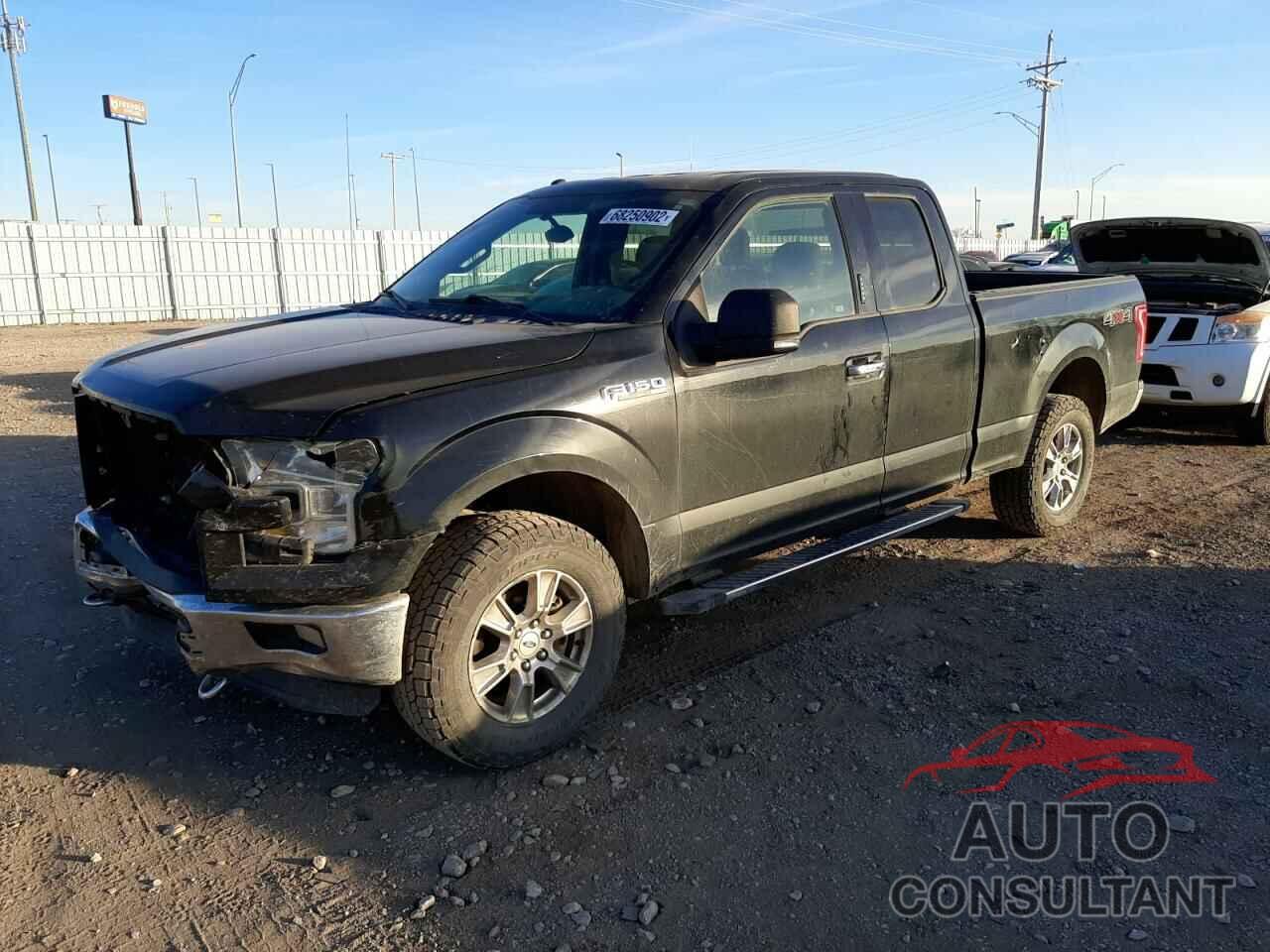 FORD F-150 2016 - 1FTFX1EF0GFD37722