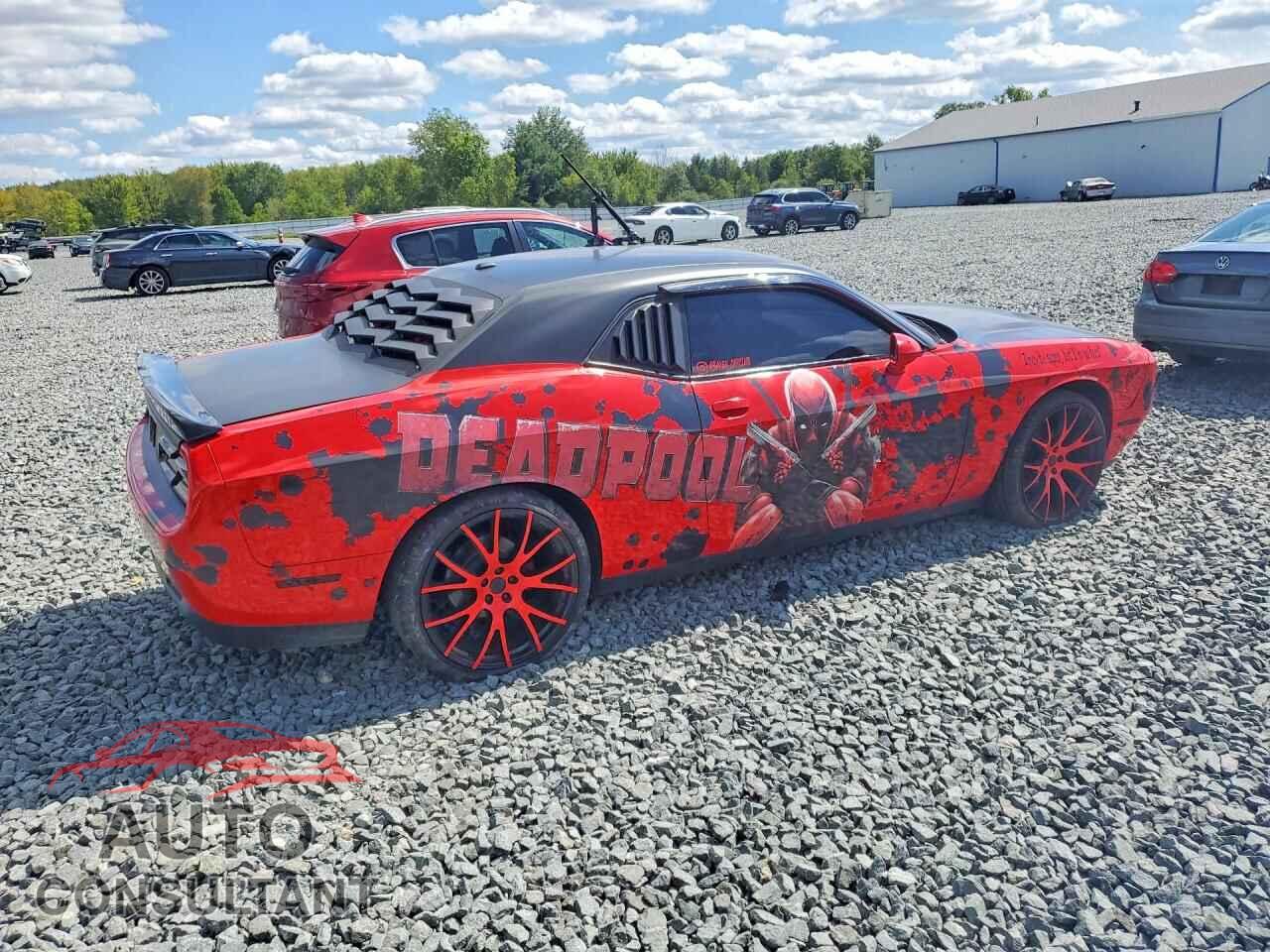 DODGE CHALLENGER 2016 - 2C3CDZAG1GH184053