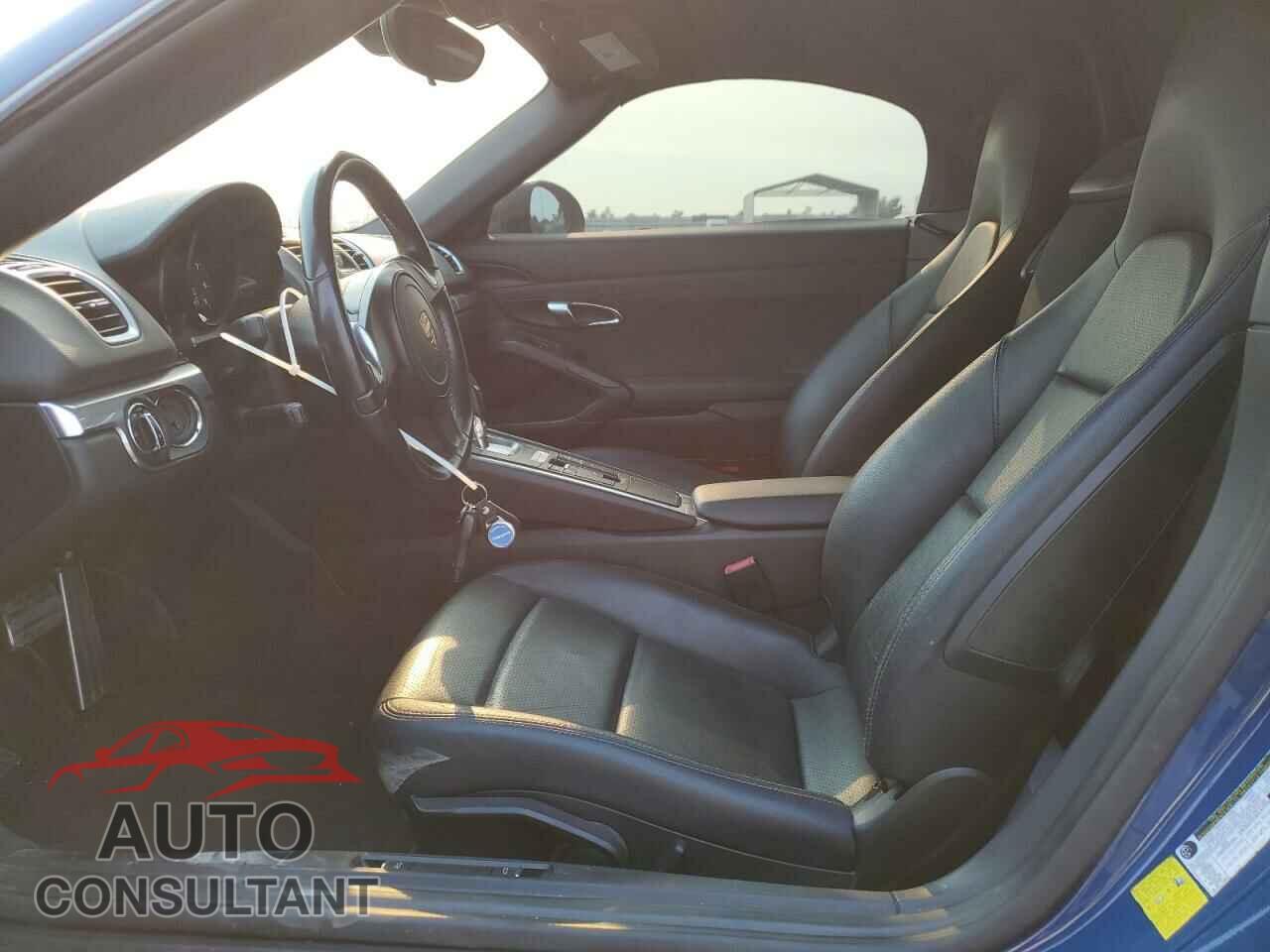 PORSCHE BOXSTER 2015 - WP0CA2A88FS120474