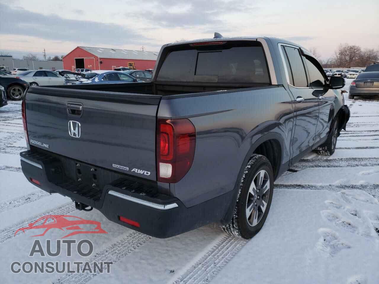 HONDA RIDGELINE 2018 - 5FPYK3F75JB501849
