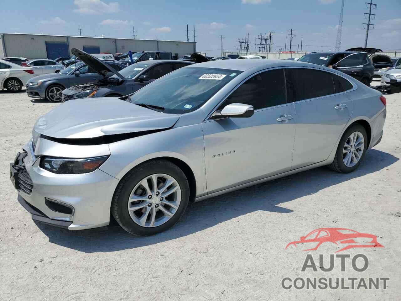CHEVROLET MALIBU 2017 - 1G1ZE5ST7HF188319