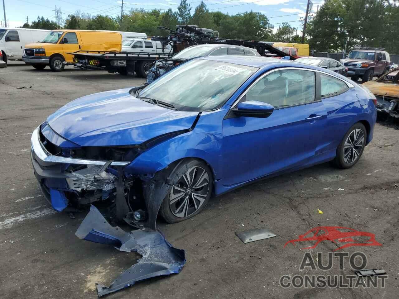 HONDA CIVIC 2018 - 2HGFC3B79JH350898