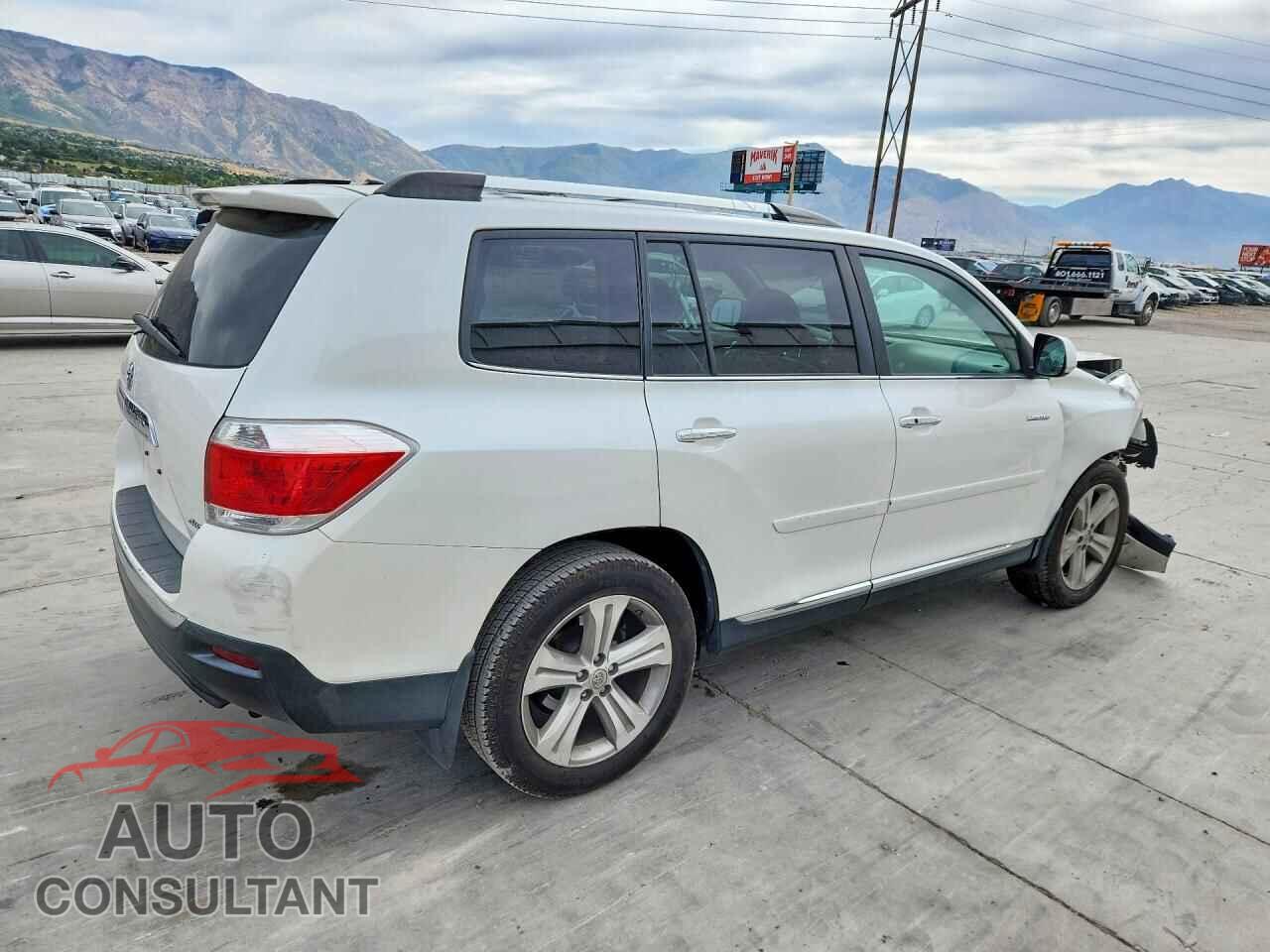 TOYOTA HIGHLANDER 2013 - 5TDDK3EH8DS190872