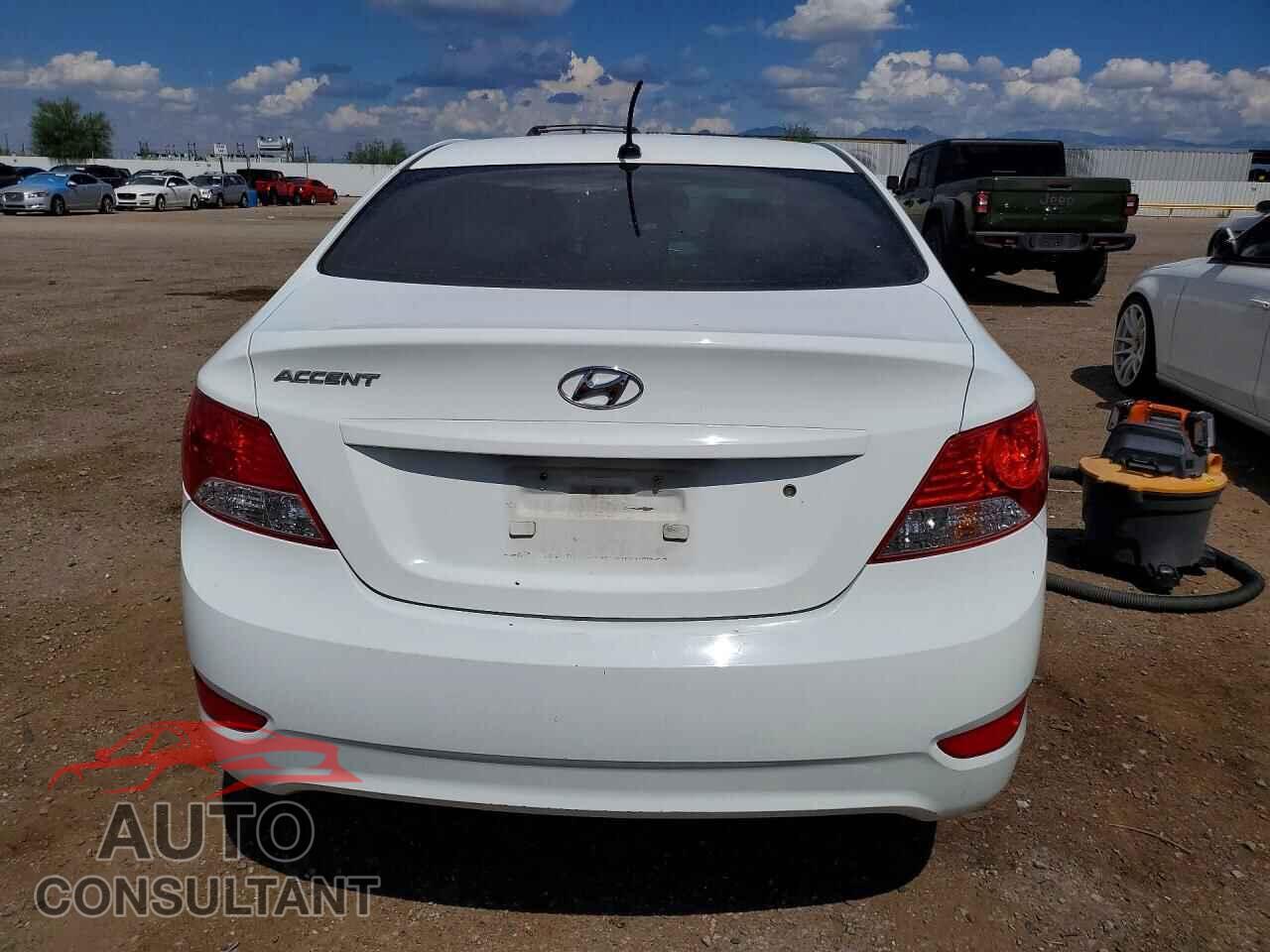 HYUNDAI ACCENT 2014 - KMHCT4AE7EU664717