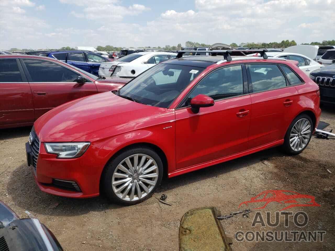 AUDI A3 2017 - WAUUPBFF0HA034639
