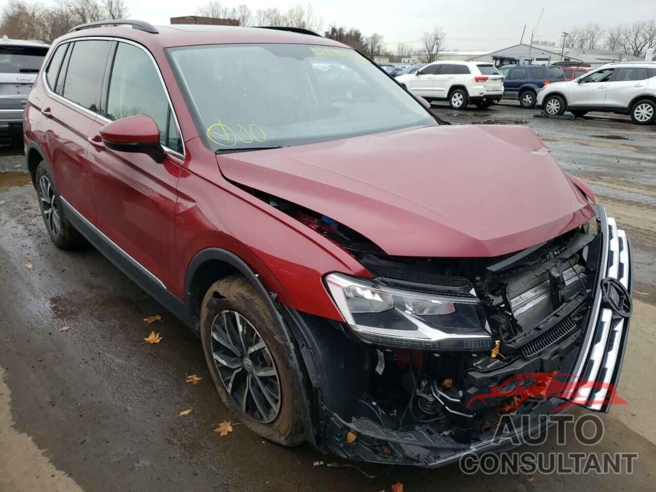 VOLKSWAGEN TIGUAN 2021 - 3VV2B7AX3MM114134