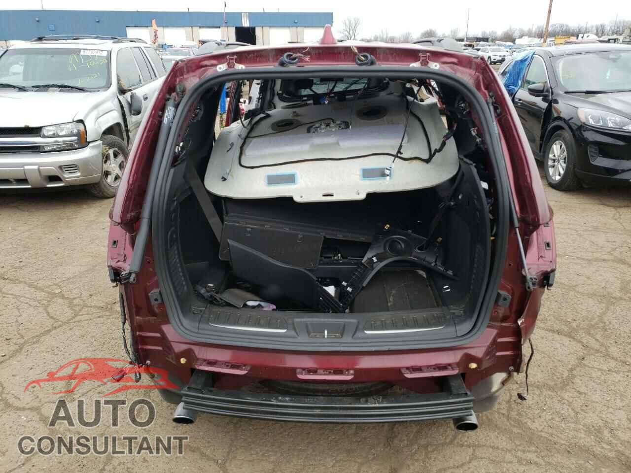 DODGE DURANGO 2021 - 1C4RDJDG7MC765574