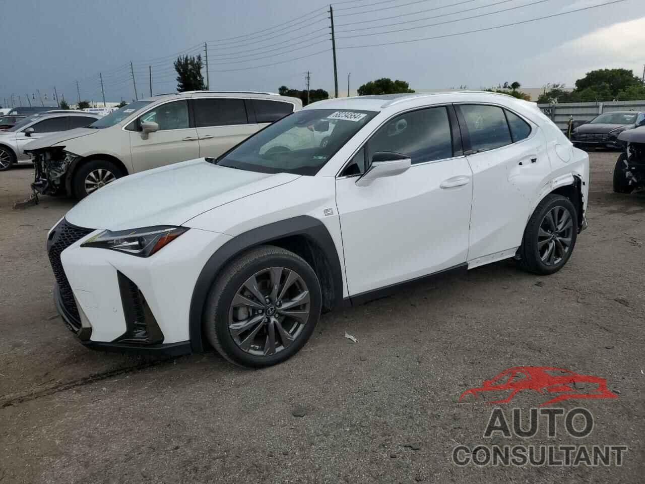 LEXUS UX 200 2019 - JTHY3JBH8K2005424