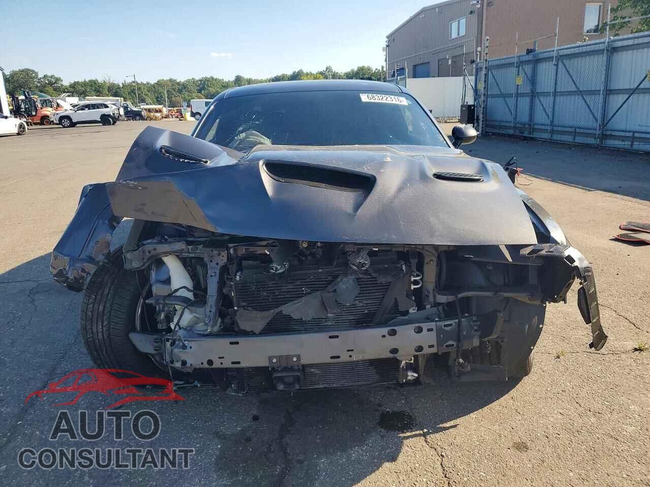 DODGE CHALLENGER 2019 - 2C3CDZFJ8KH607174