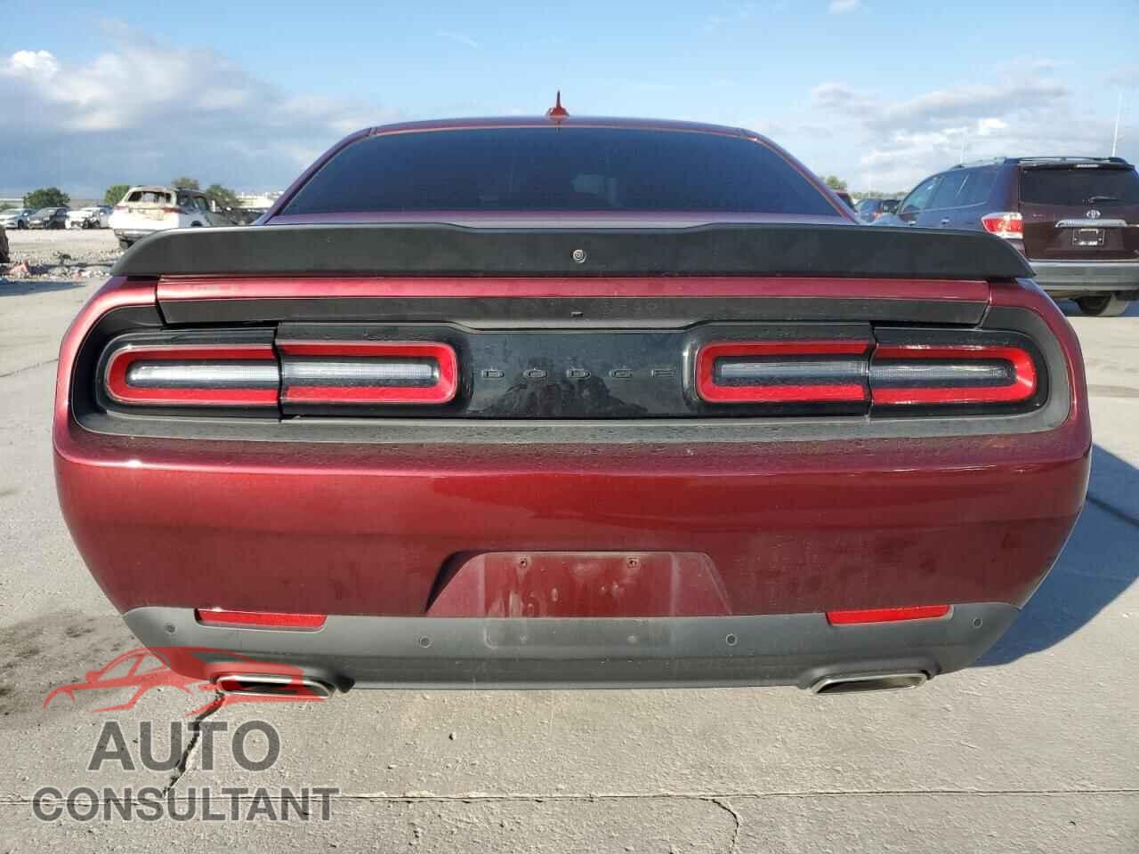 DODGE CHALLENGER 2023 - 2C3CDZJG1PH553879