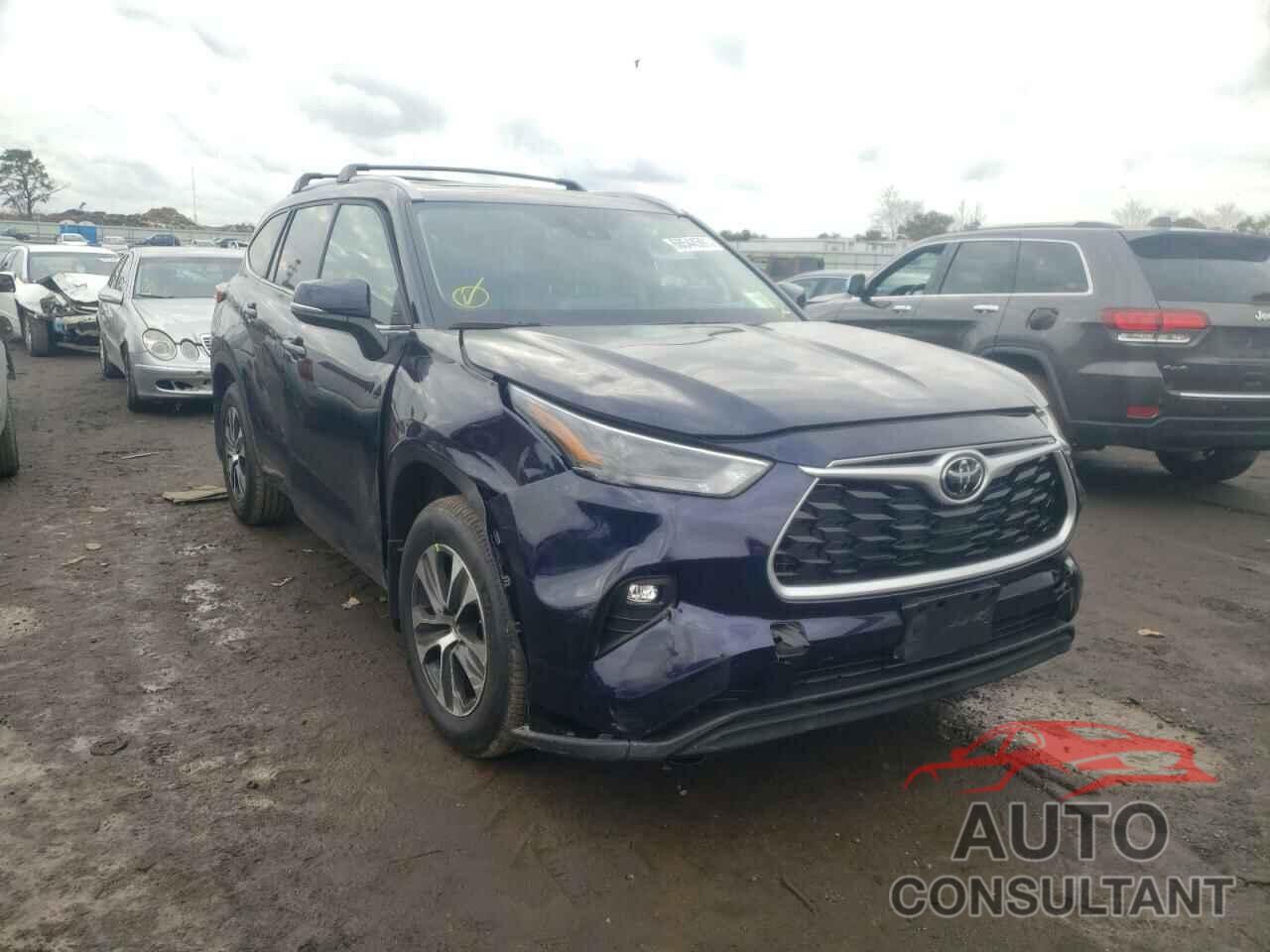 TOYOTA HIGHLANDER 2022 - 5TDGZRBH3NS561017