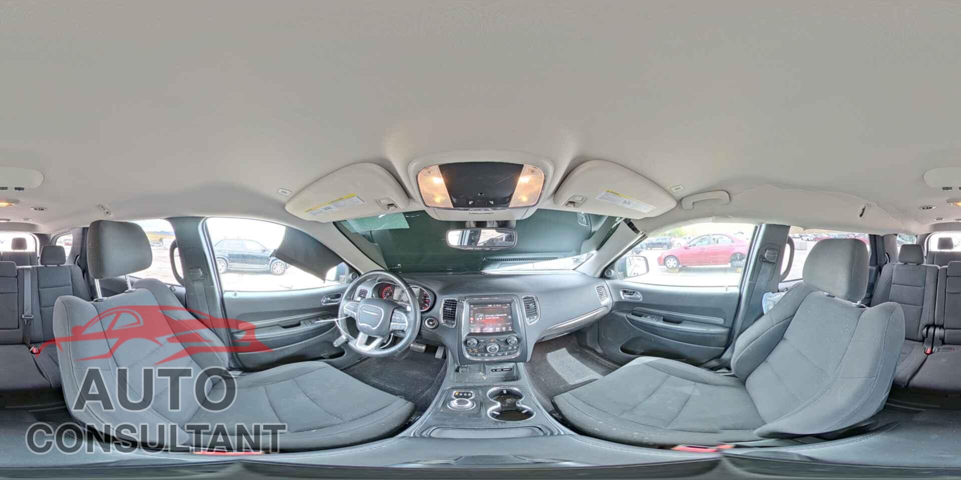 DODGE DURANGO 2017 - 1C4RDJAG8HC824075