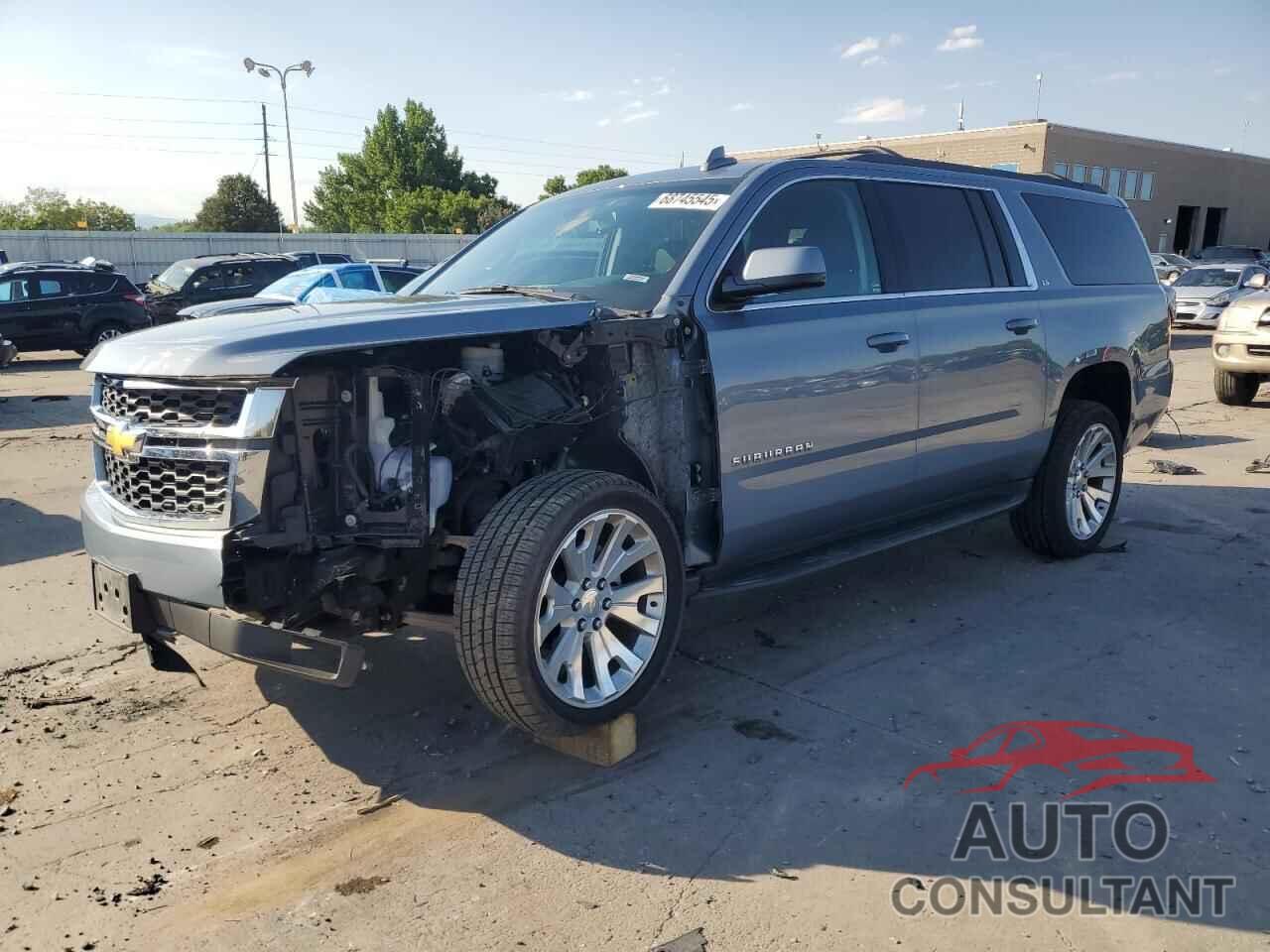 CHEVROLET SUBURBAN 2016 - 1GNSKGKC0GR335940