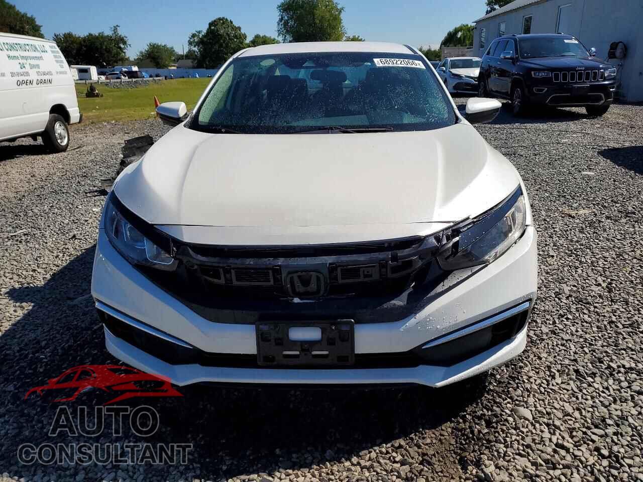 HONDA CIVIC 2019 - 2HGFC2F66KH529249
